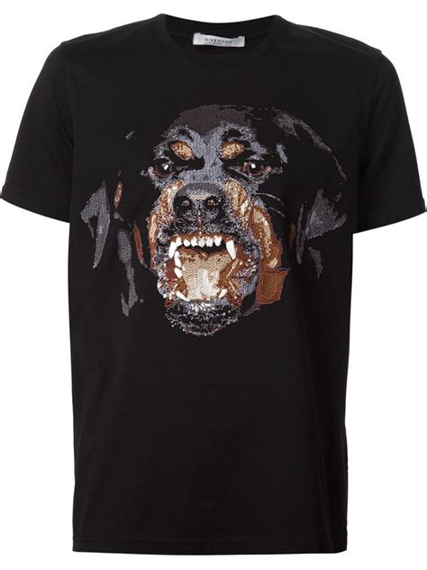 givenchy dog t shirt replica|givenchy crew neck rottweiler.